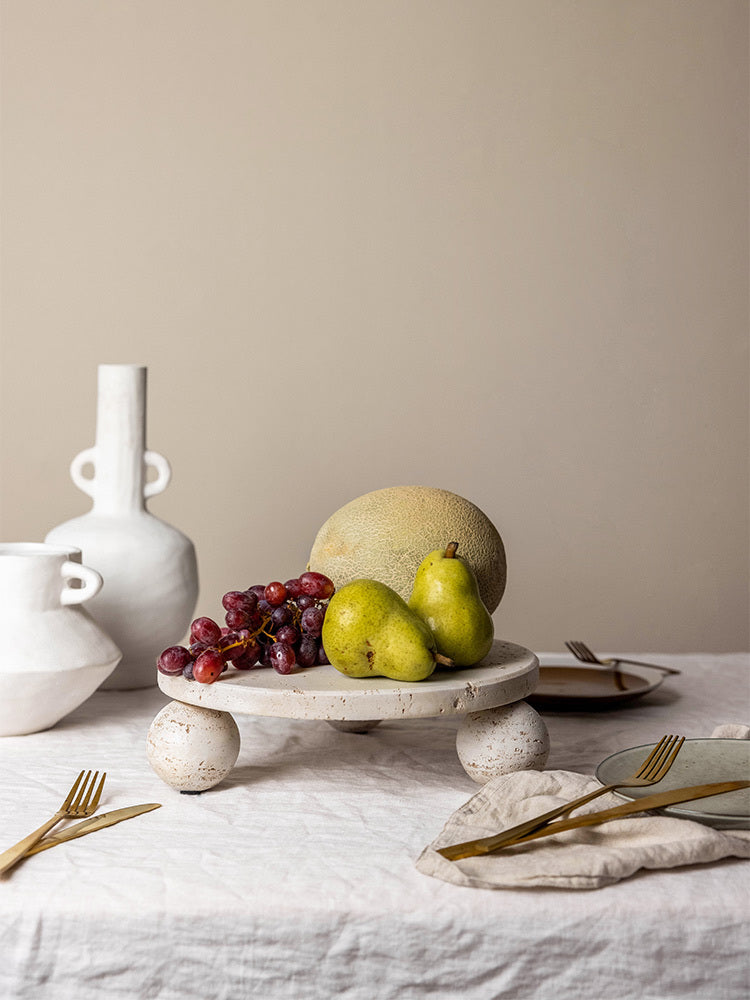 Fiorella Ecru Tabletop Tray