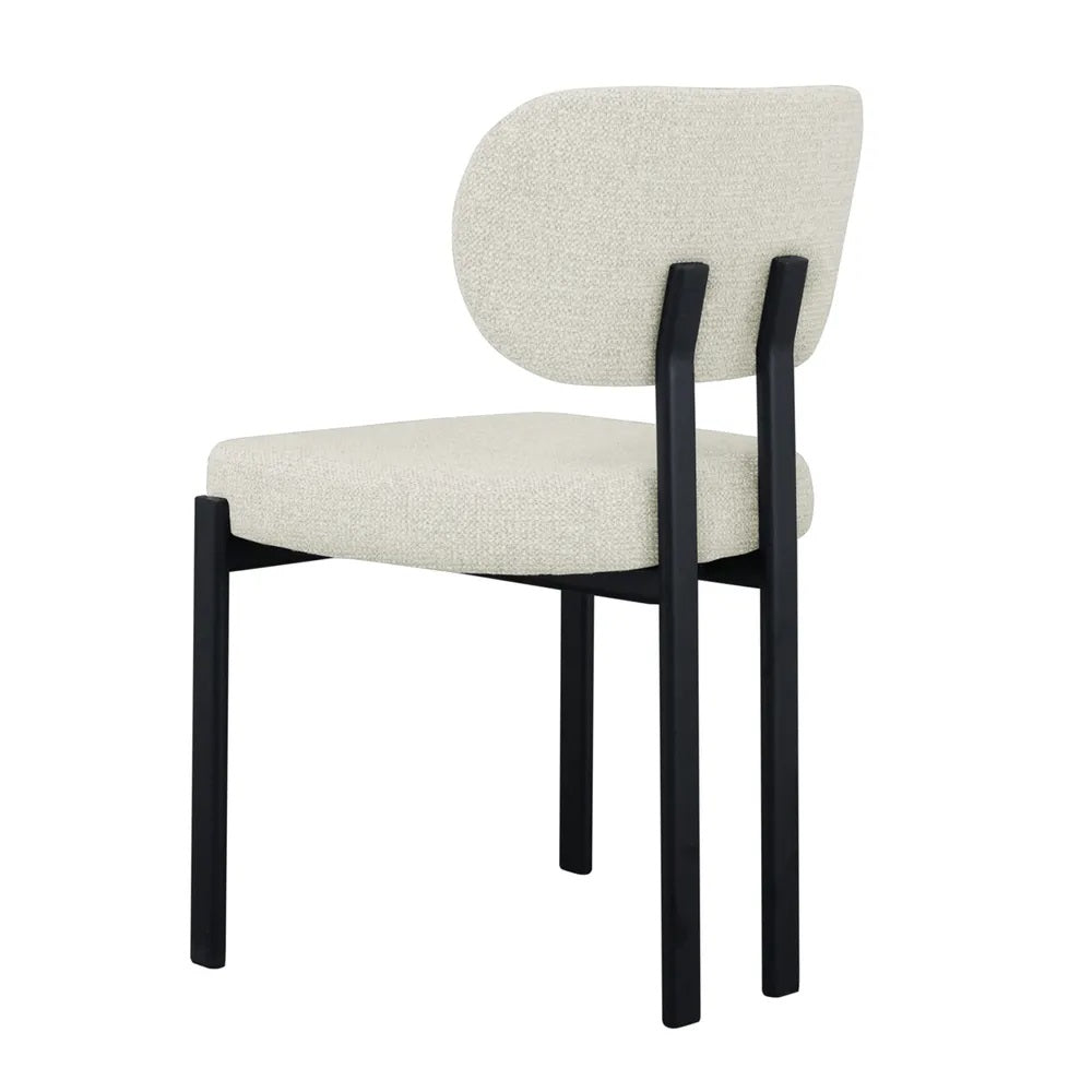 Florence Dining Chair - Dining Chair - Speckle Ecru