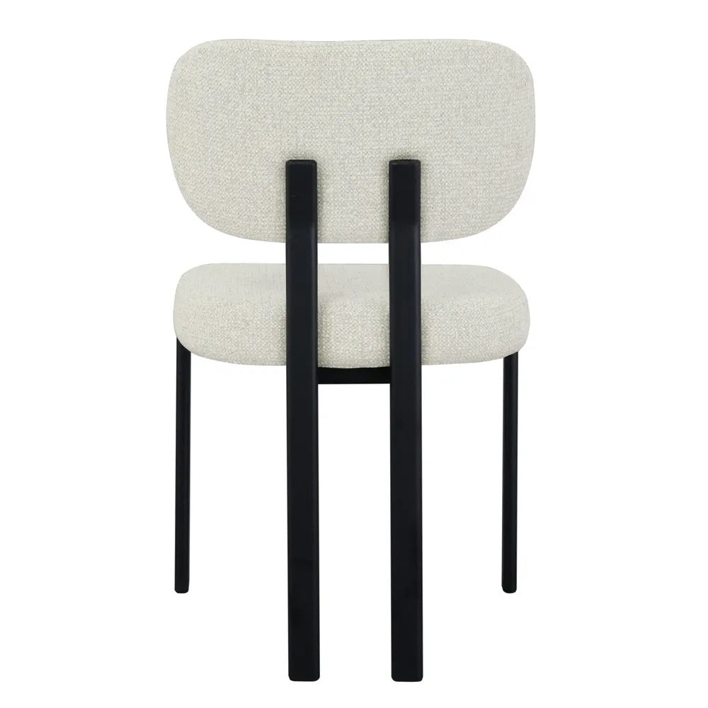 Florence Dining Chair - Dining Chair - Speckle Ecru