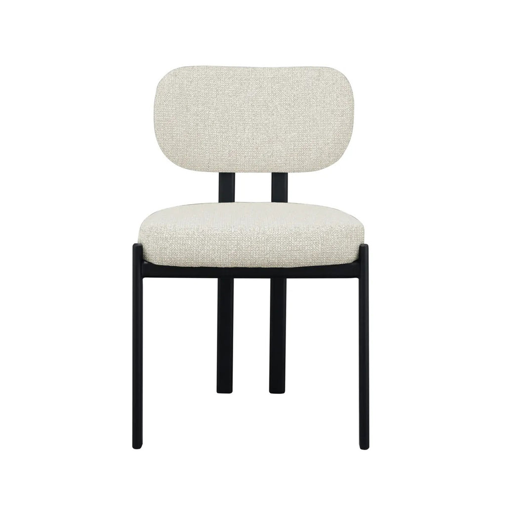 Florence Dining Chair - Dining Chair - Speckle Ecru