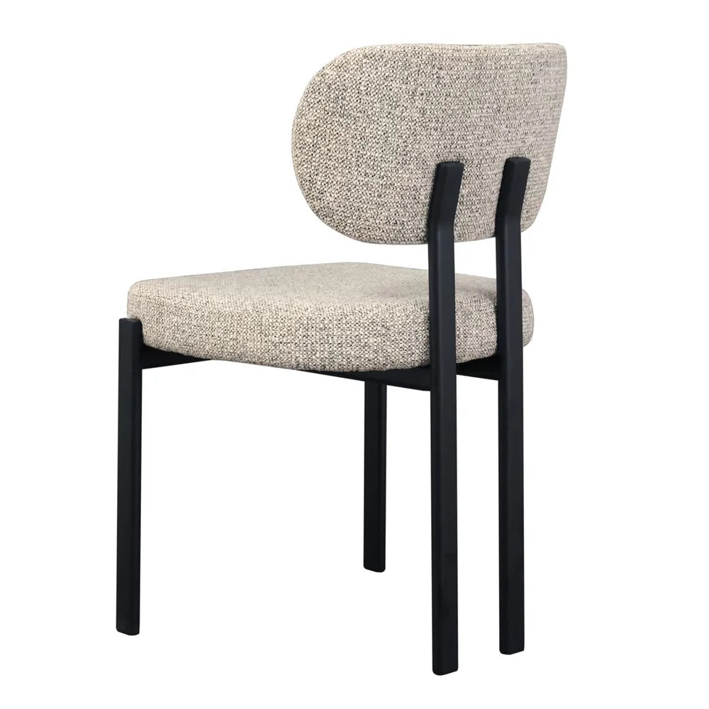 Florence Dining Chair - Speckle Brown