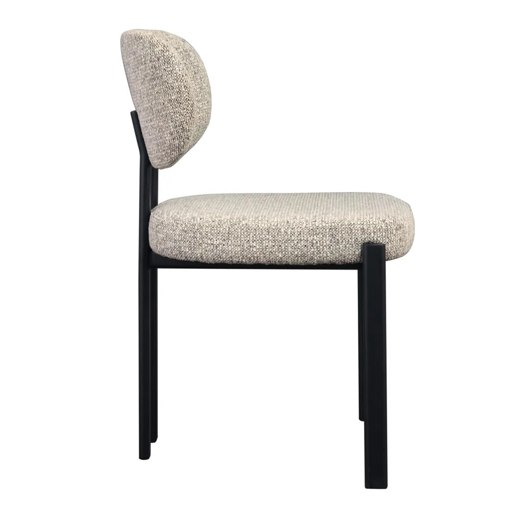 Florence Dining Chair - Speckle Brown