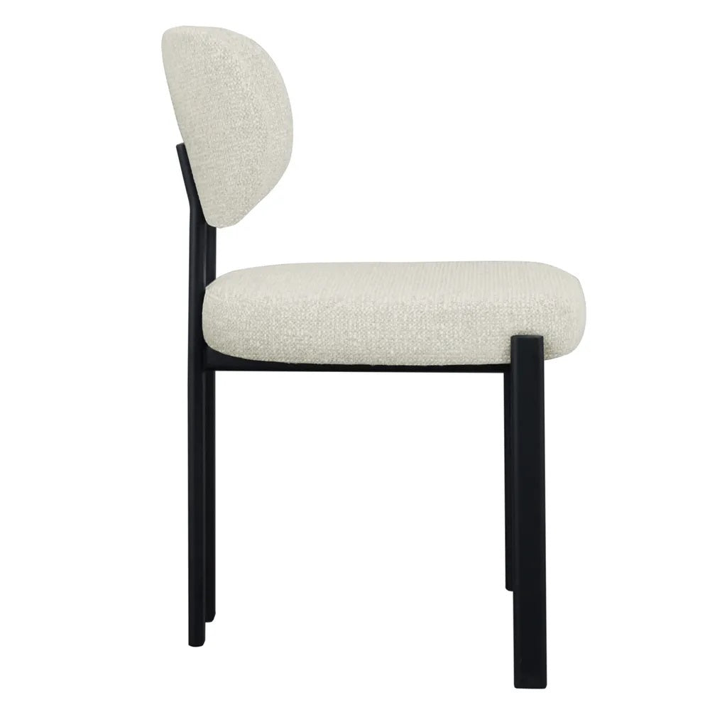 Florence Dining Chair - Dining Chair - Speckle Ecru