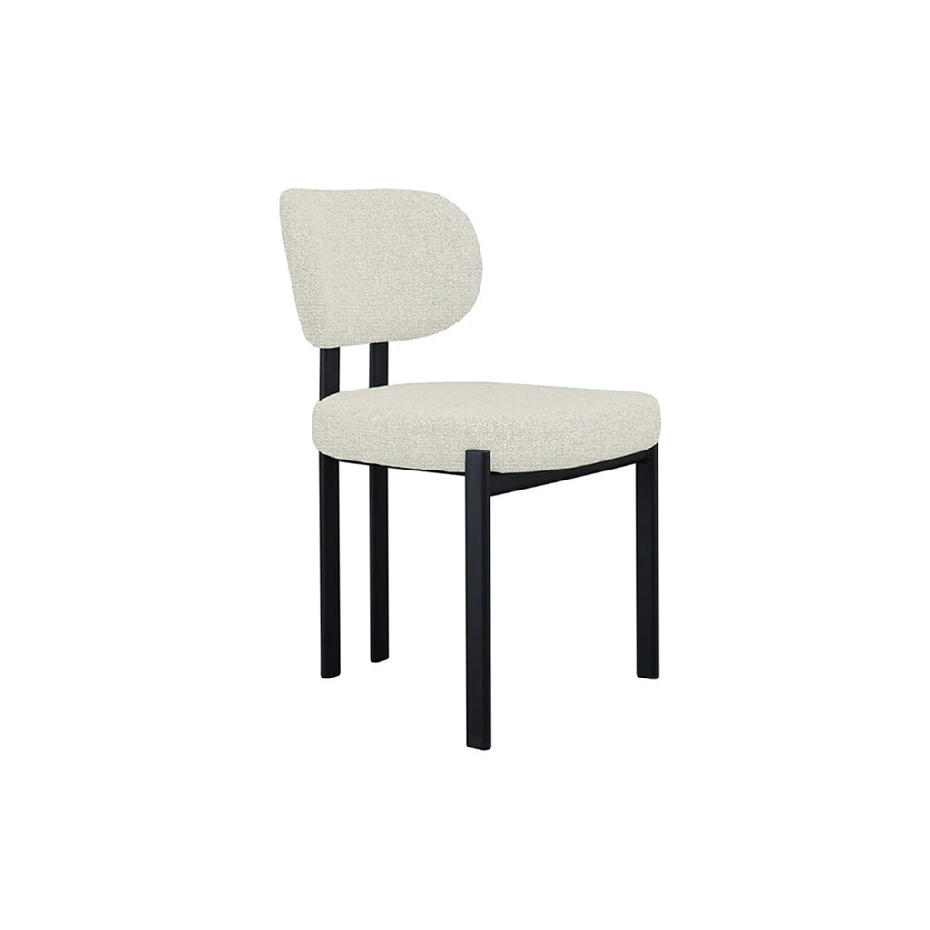 Florence Dining Chair - Speckle Ecru