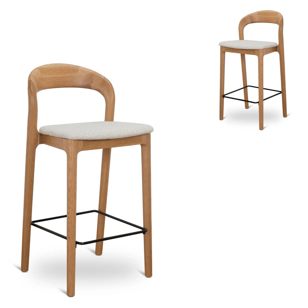 Gaga Bar Stool - Natural (Set of 2)