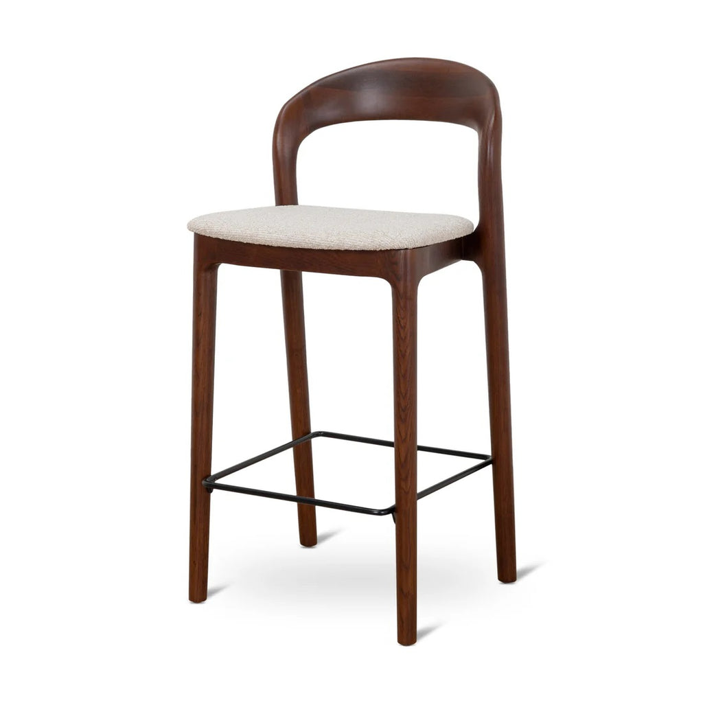 Gaga Bar Stool - Walnut (Set of 2)