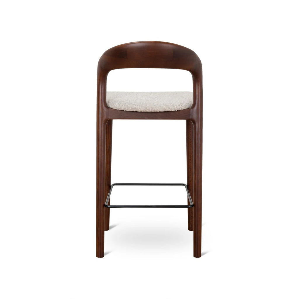 Gaga Bar Stool - Walnut (Set of 2)