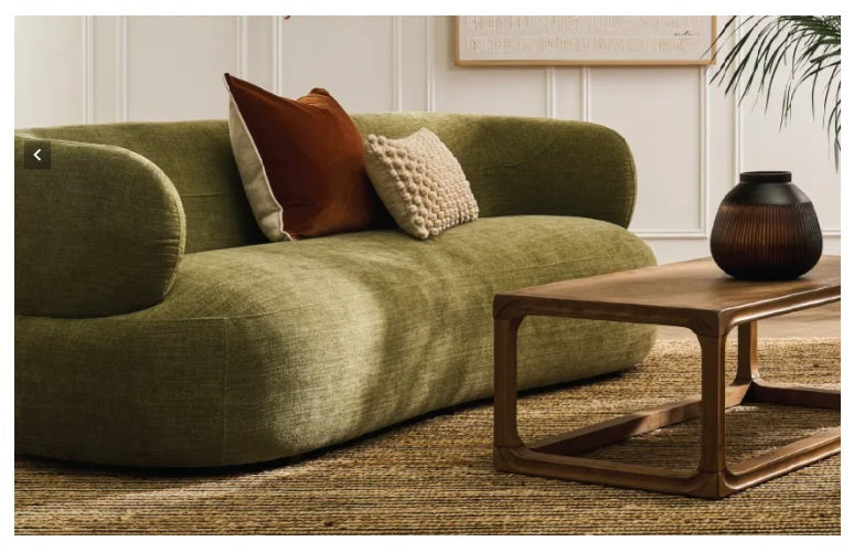 Greenwich 3 Seater Sofa - Sage Chenille