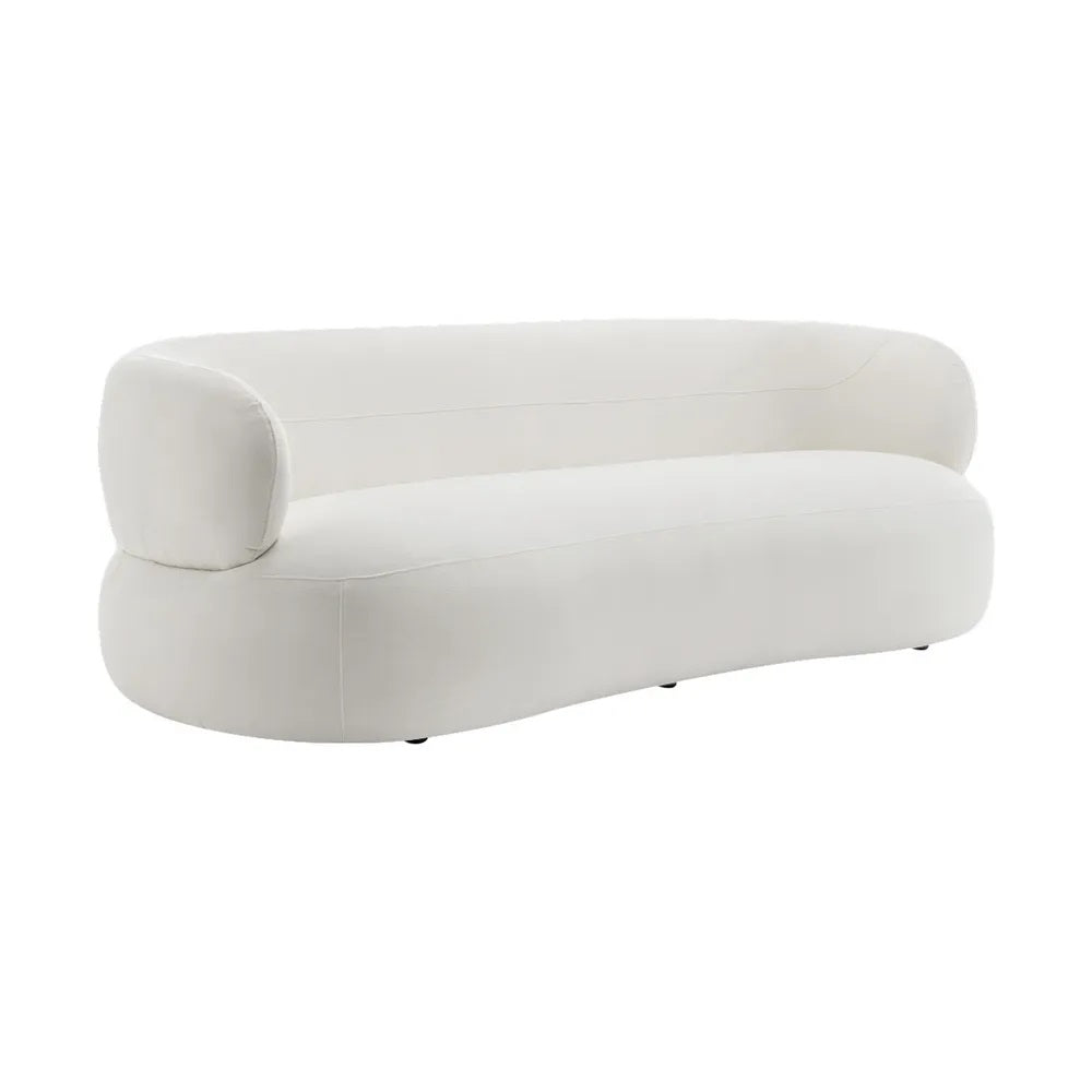 Greenwich 3 Seater Sofa - Off White Chenille