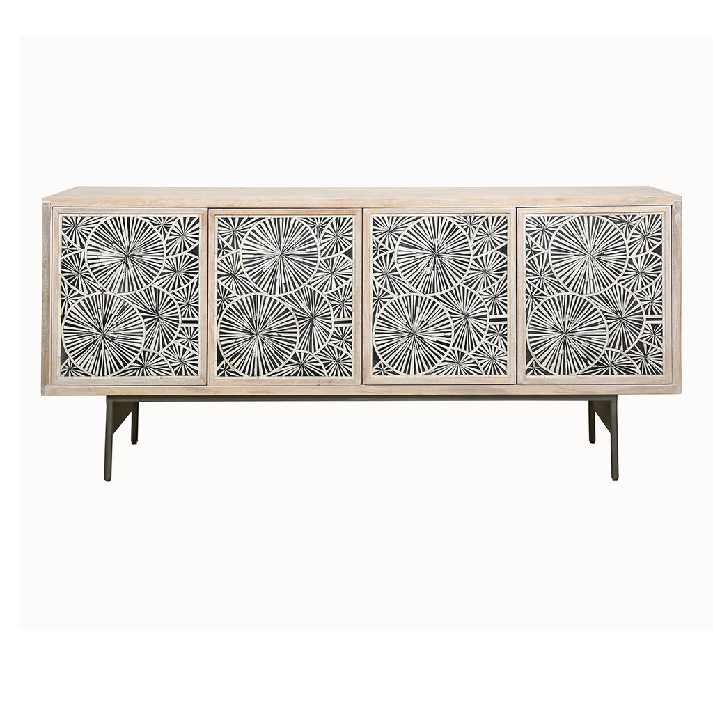 Hepburn Buffet Cabinet - Bone Inlay