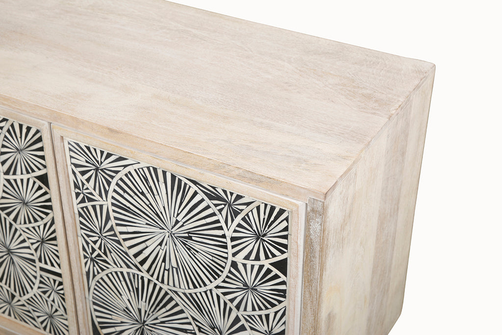 Hepburn Buffet Cabinet - Bone Inlay