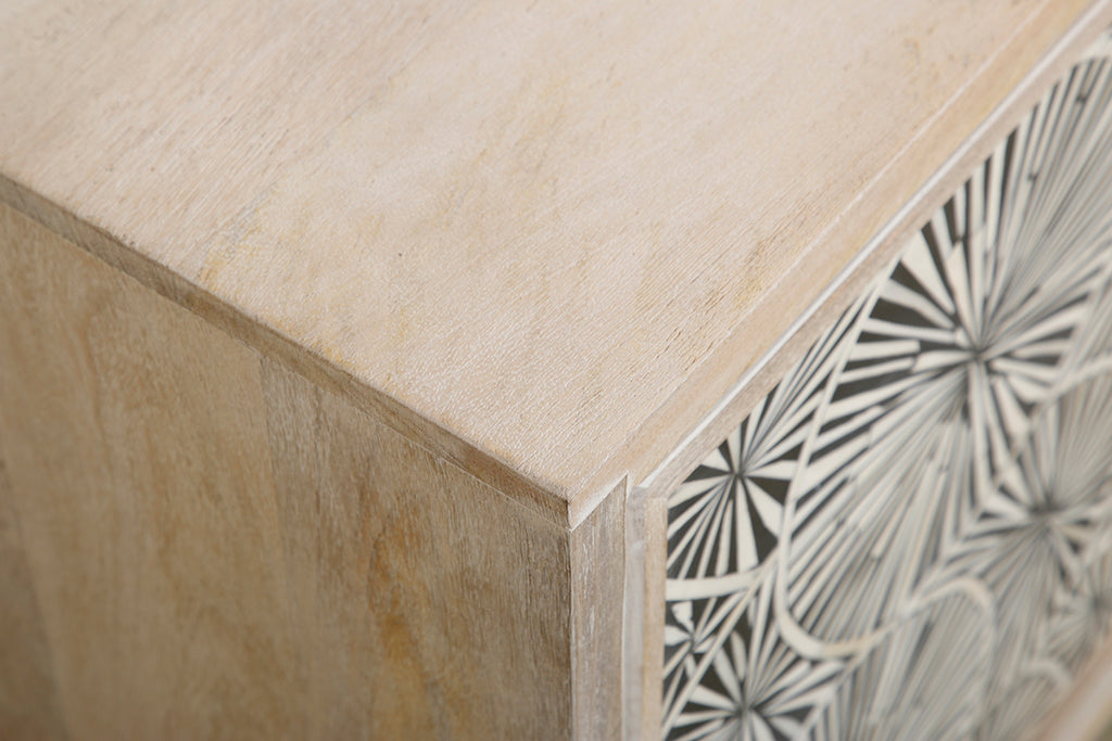 Hepburn Buffet Cabinet - Bone Inlay