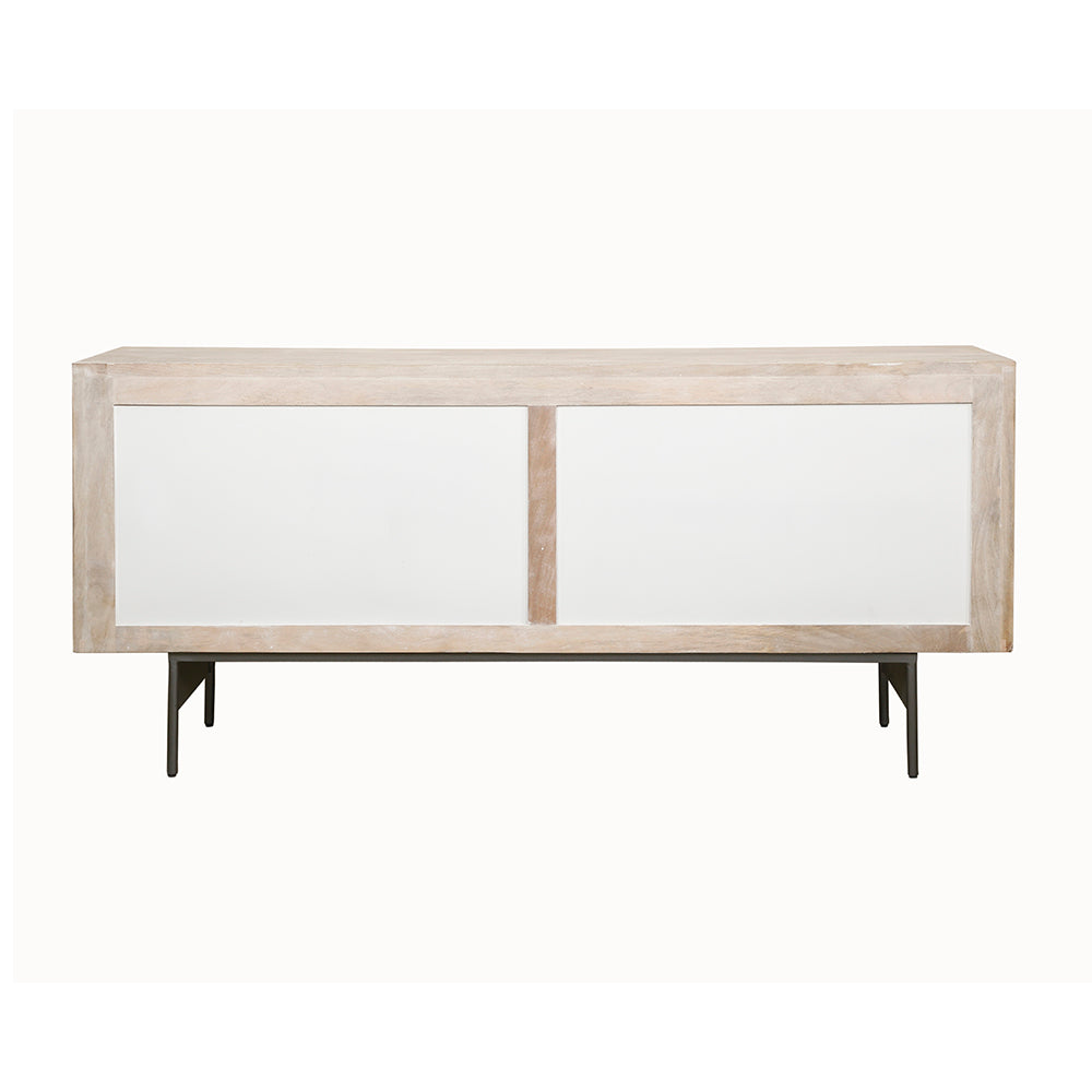 Hepburn Buffet Cabinet - Bone Inlay