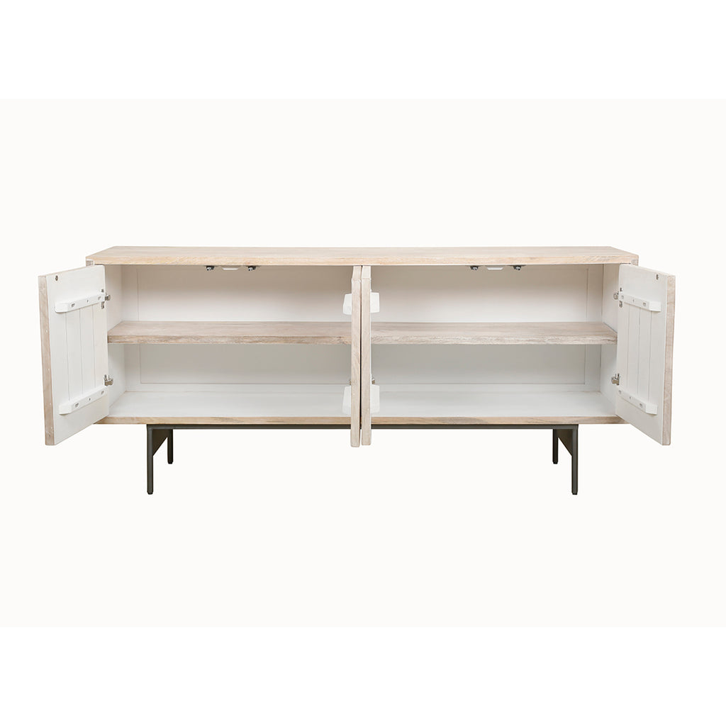 Hepburn Buffet Cabinet - Bone Inlay