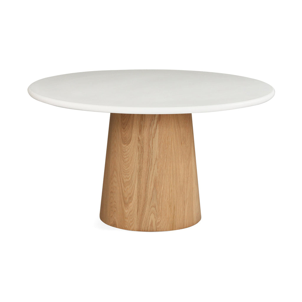 Jonah Round Dining Table - White Top