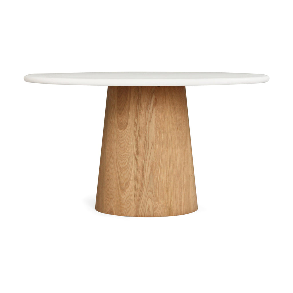 Jonah Round Dining Table - White Top