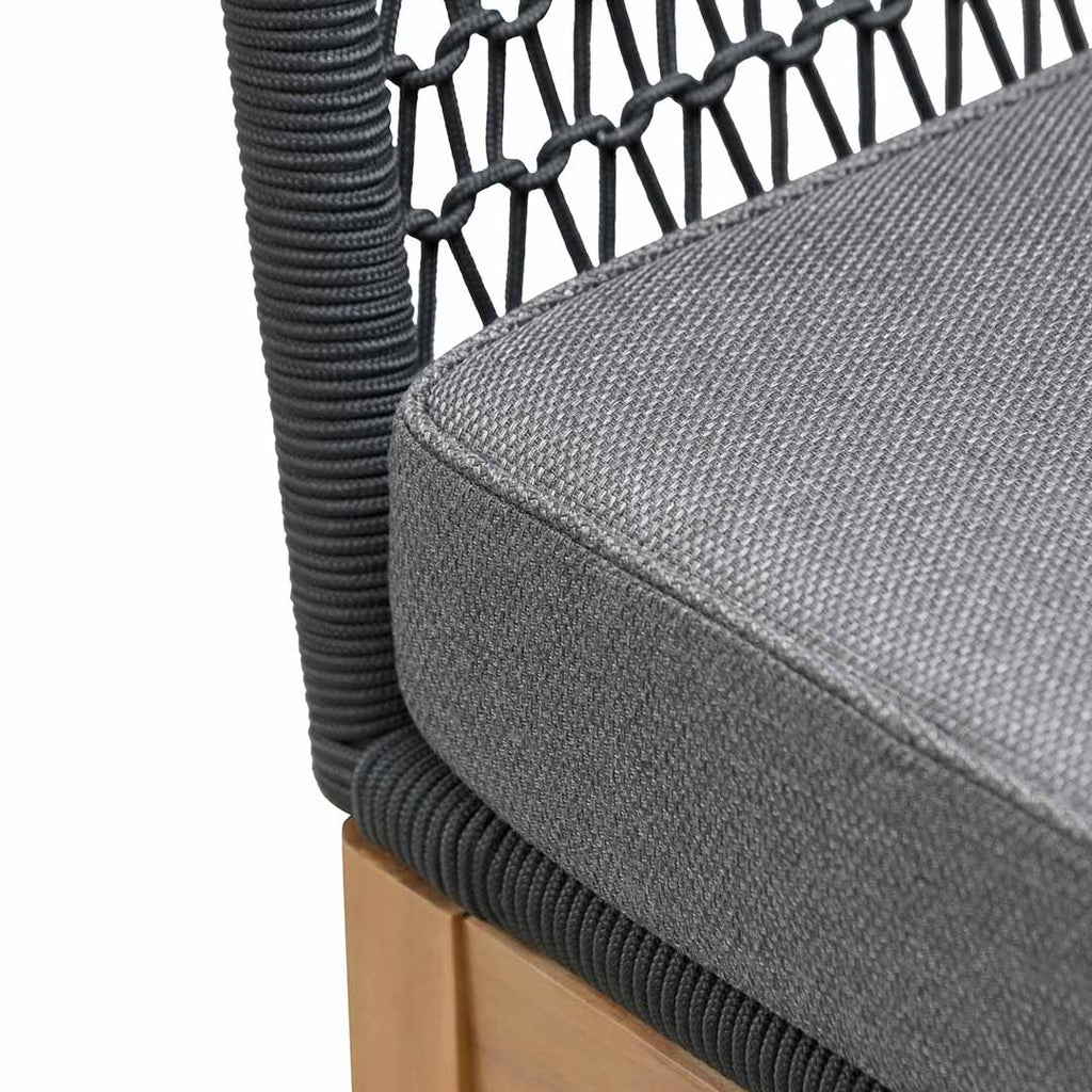 Kate 4 pieces Outdoor Lounge Set - Anthracite