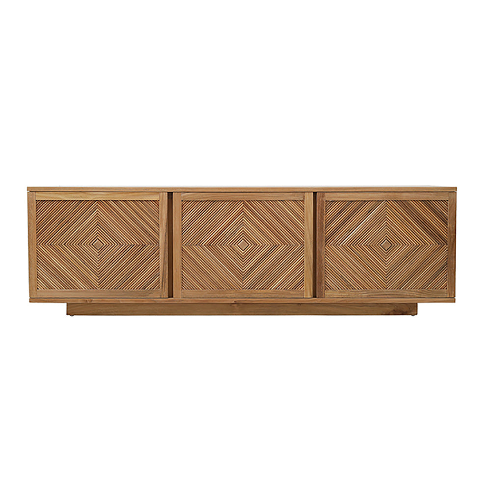 Leonardo TV Unit - Natural