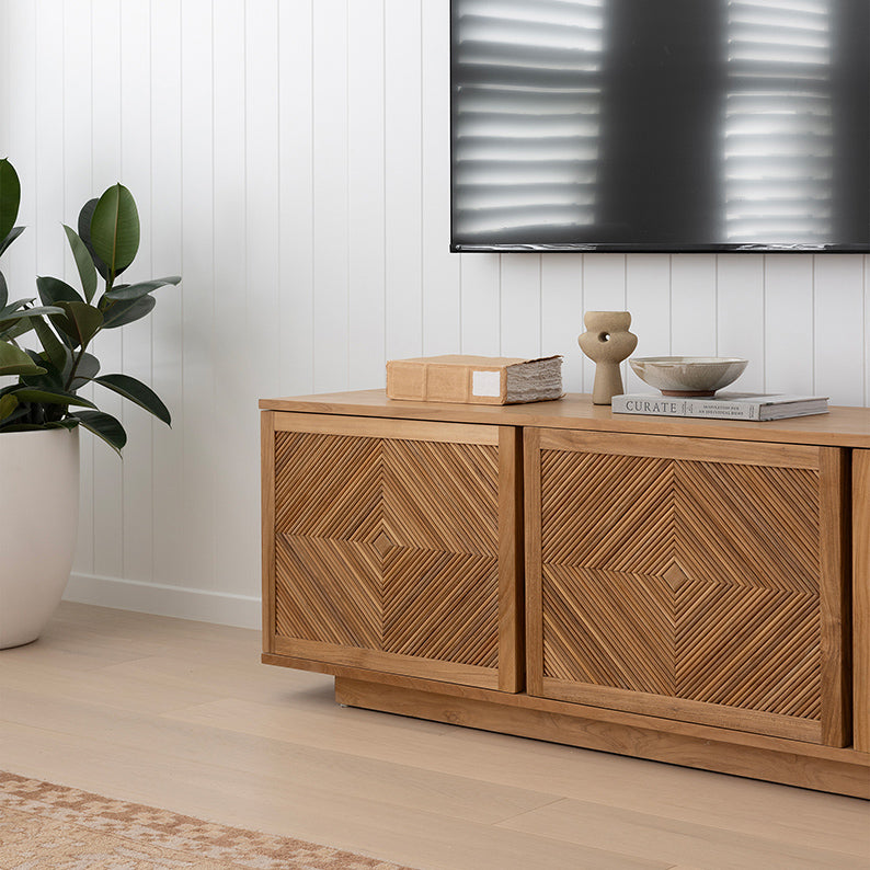 Leonardo TV Unit - Natural