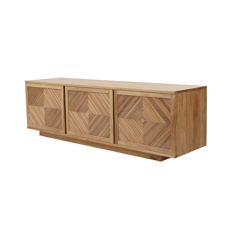 Leonardo TV Unit - Natural