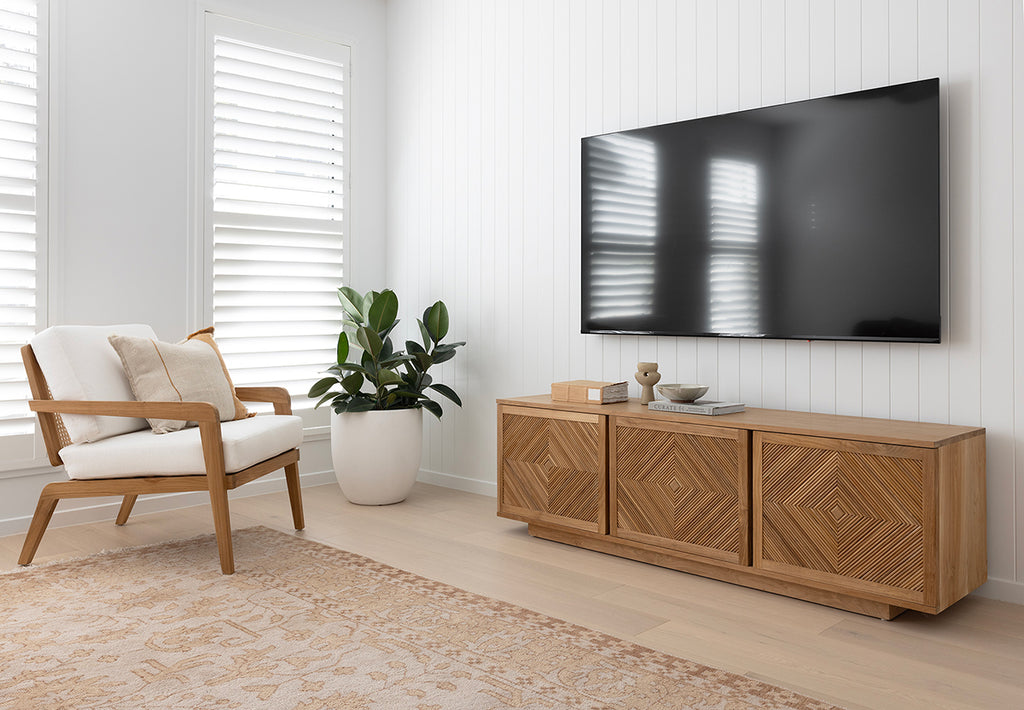 Leonardo TV Unit - Natural