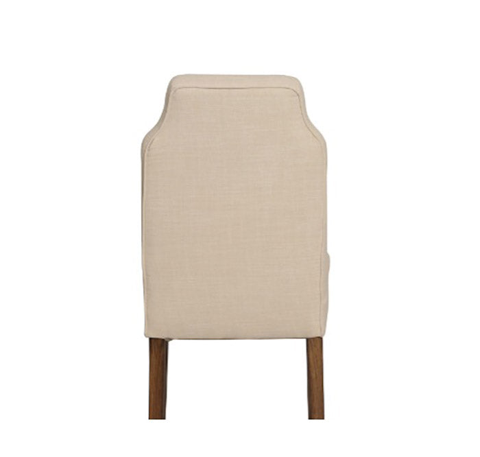 Leros Hamptons Dining Chair - Natural