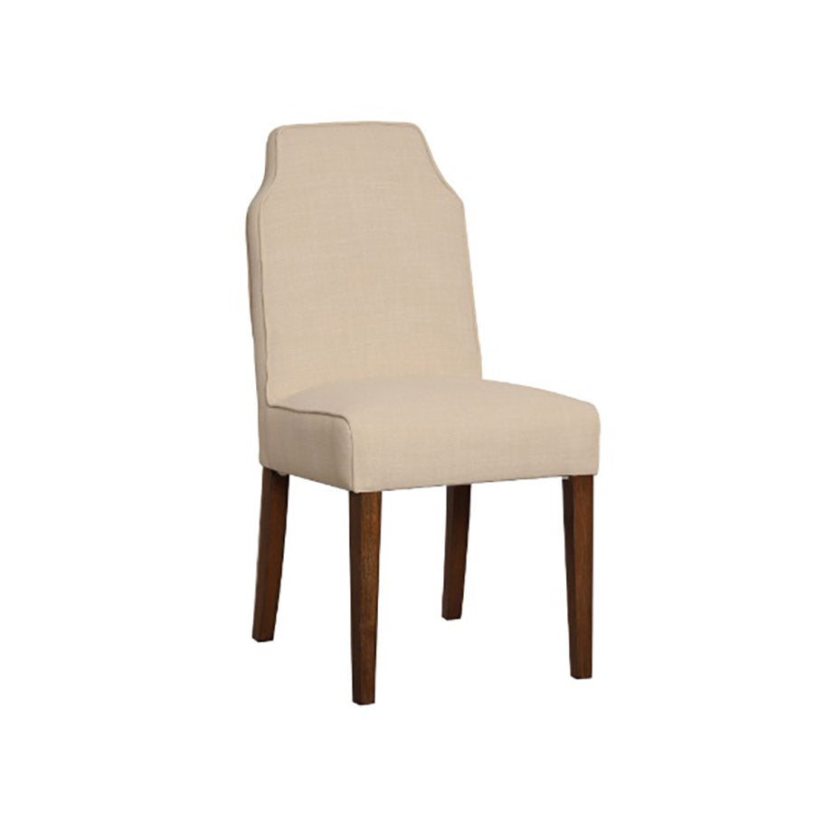 Leros Hamptons Dining Chair - Natural