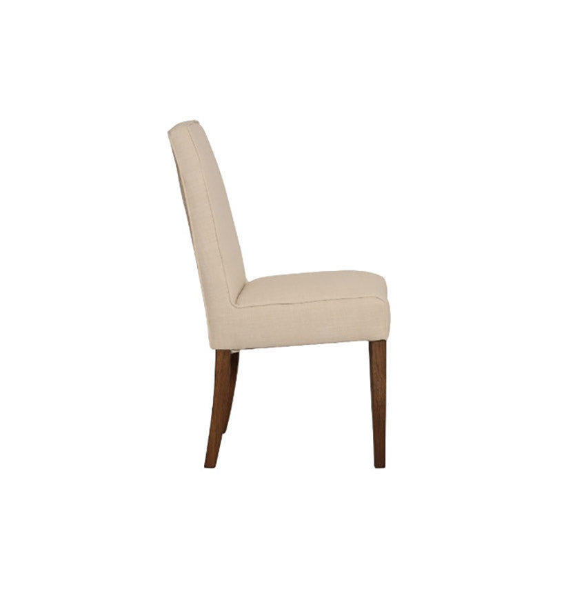 Leros Hamptons Dining Chair - Natural