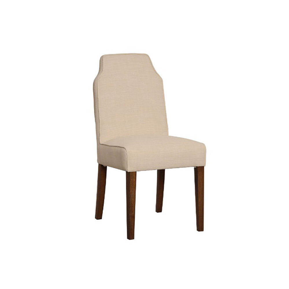 Leros Hamptons Dining Chair - Natural