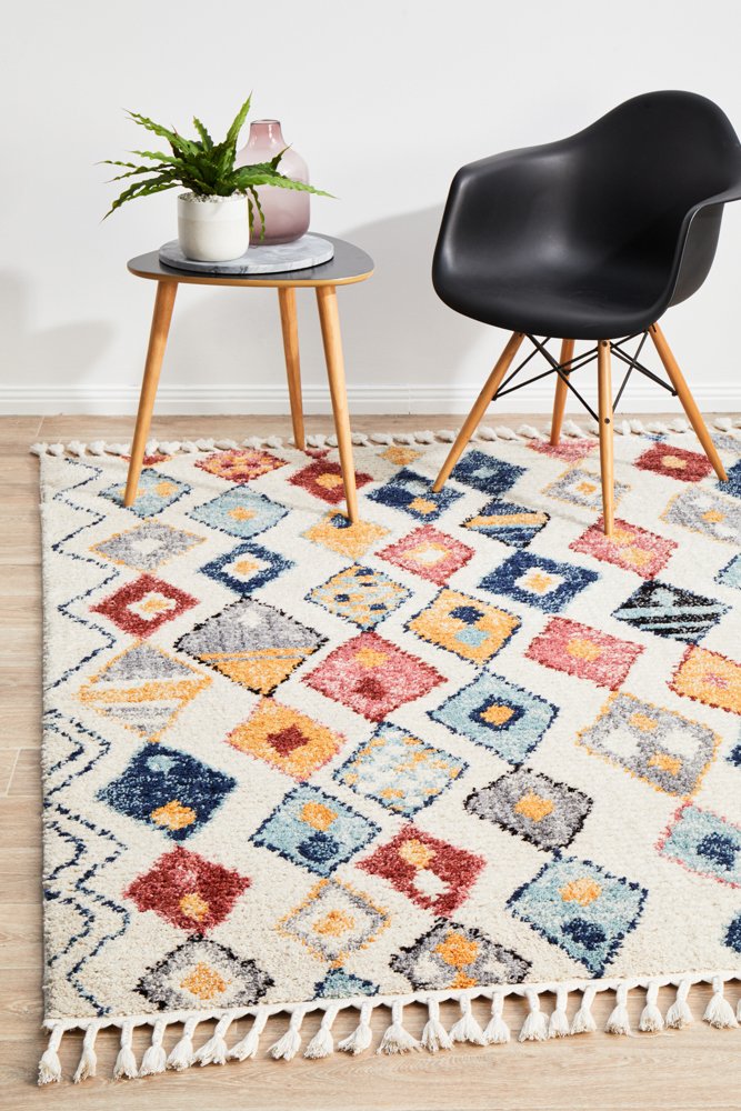 Marrakesh Multi Coloured Rug