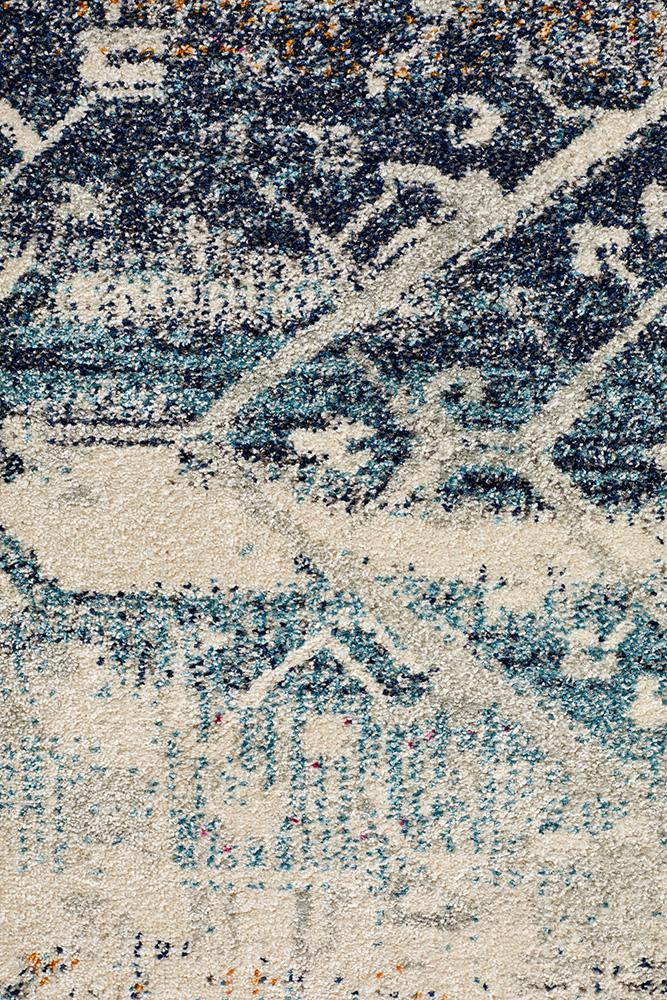 Museum Blue Rug