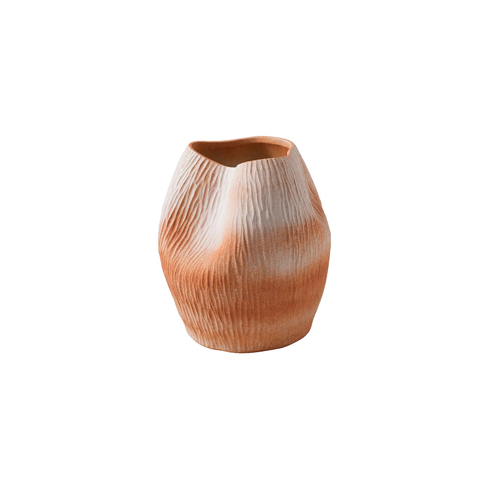 Maeve Porcelain Vase -Medium Terracotta