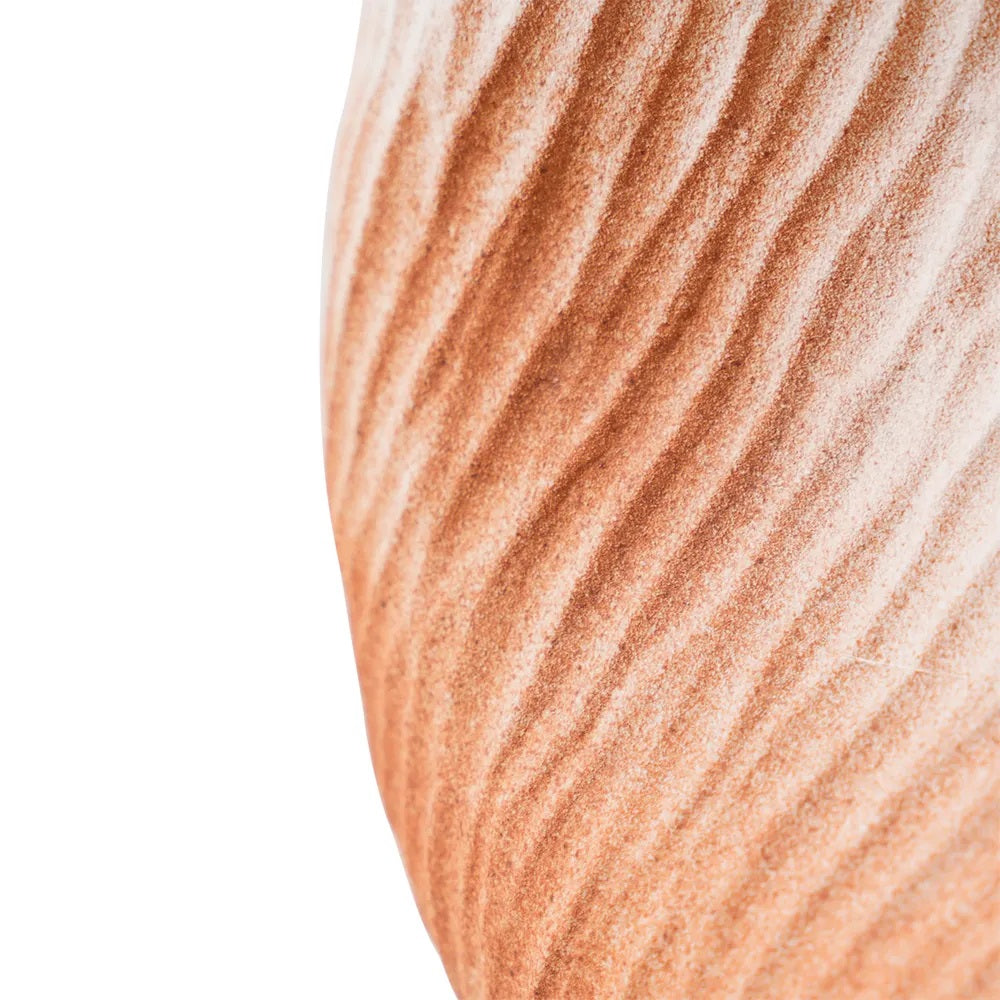 Maeve Porcelain Vase -Medium Terracotta