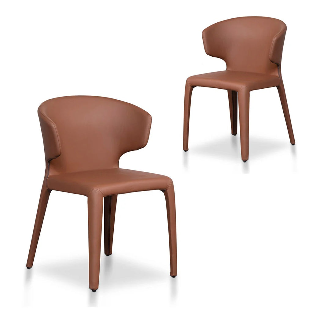 Marlow Dining Chair - Brown