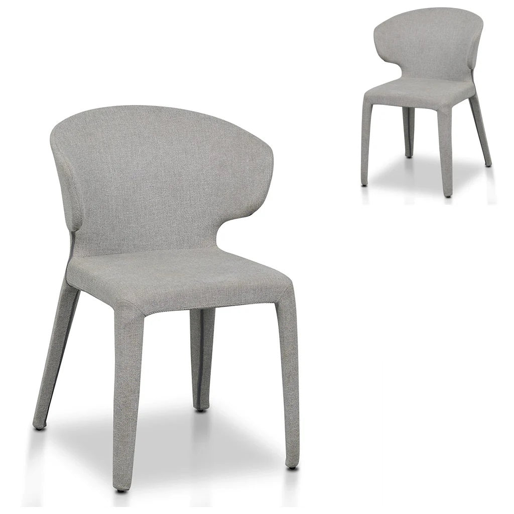 Marlow Dining Chair - Light Grey