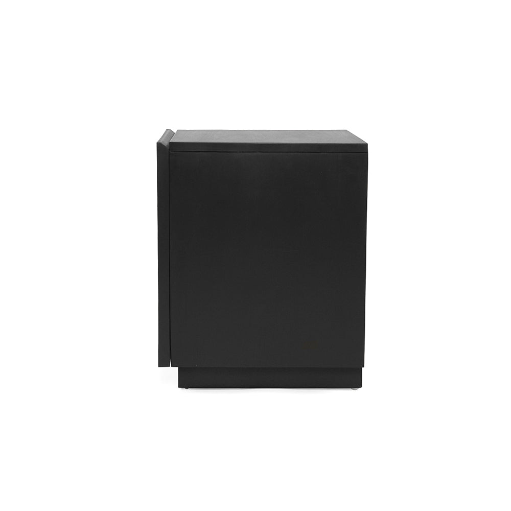 Miami Bedside Table - Black