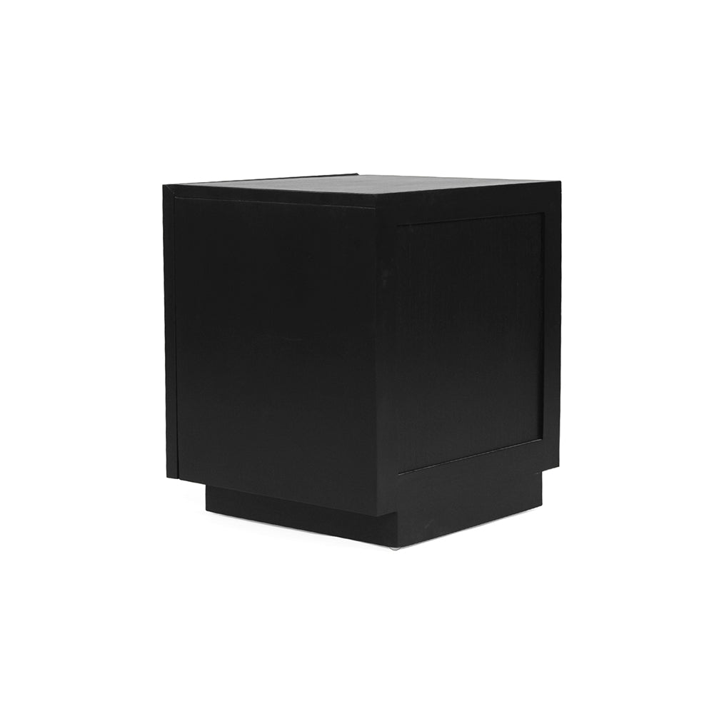 Miami Bedside Table - Black