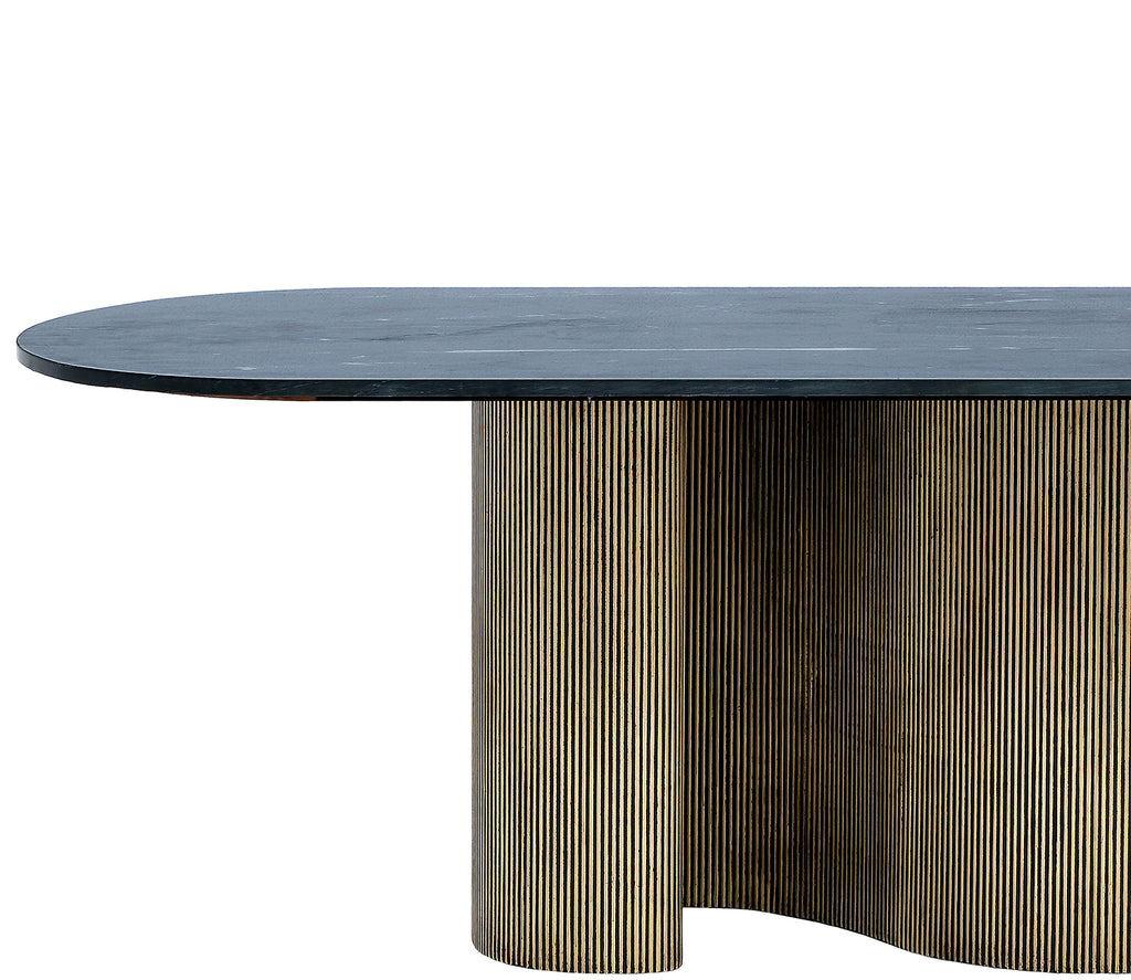 Milano Wave Dining Table