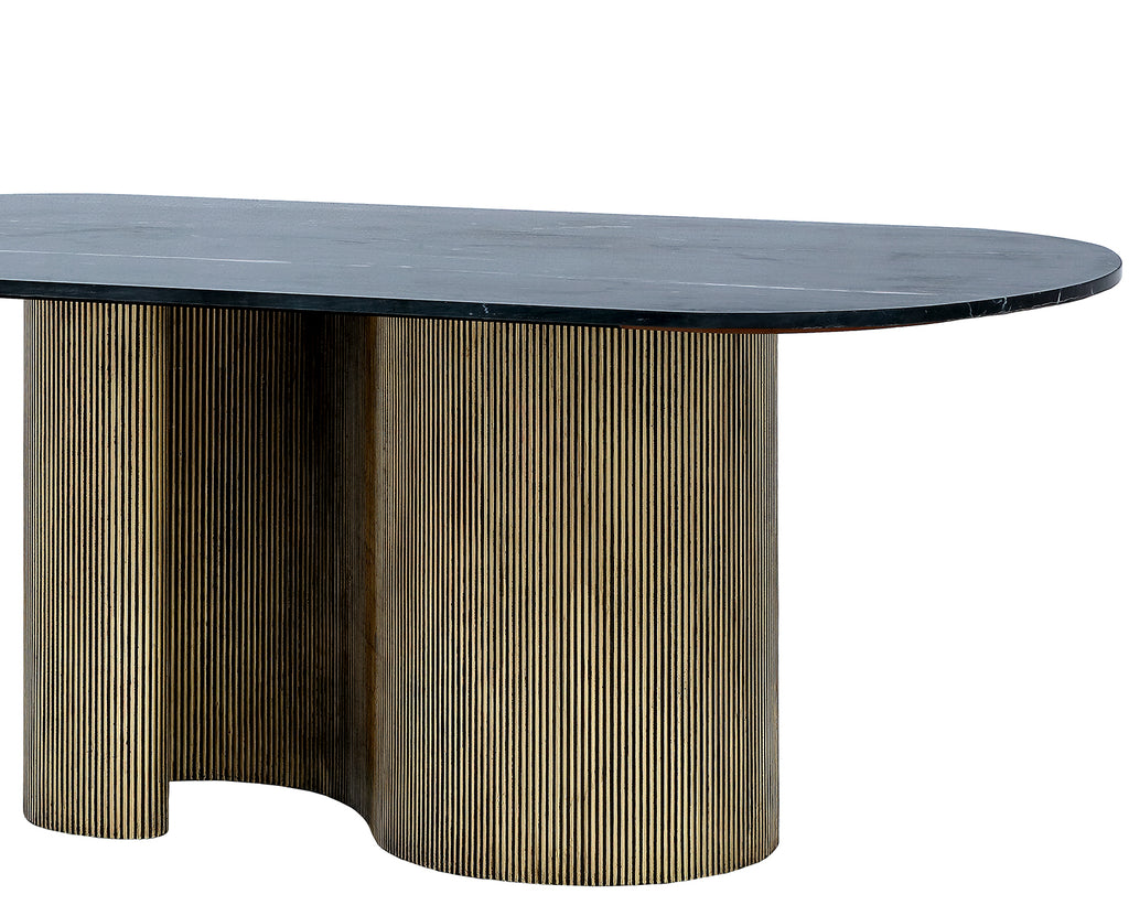 Milano Wave Dining Table