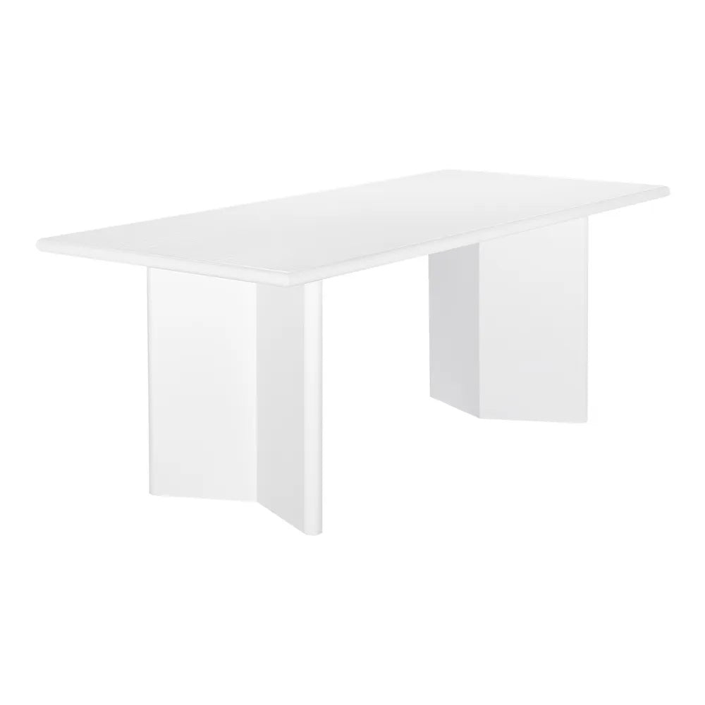 Montauk Rectangle Dining Table - 2m White