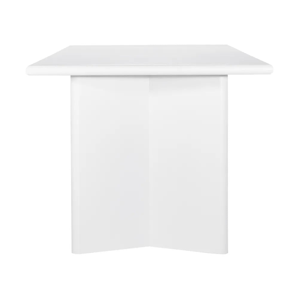 Montauk Dining Table - 2m White