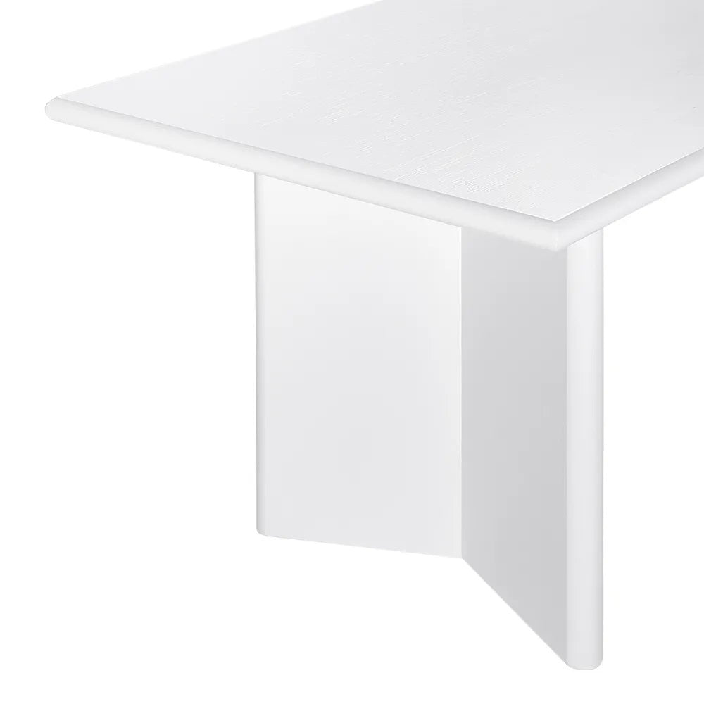 Montauk Rectangle Dining Table - 2m White