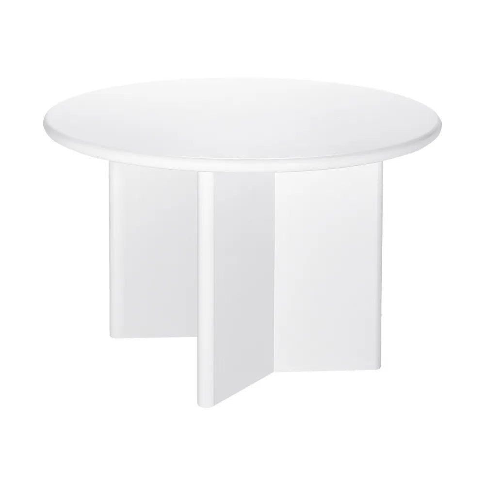 Montauk Round Dining Table - 1.2m White