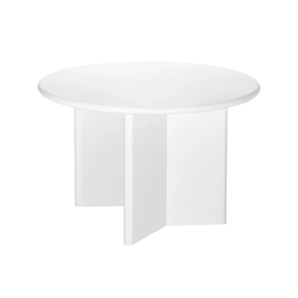 Montauk Round Dining Table - 1.2m White