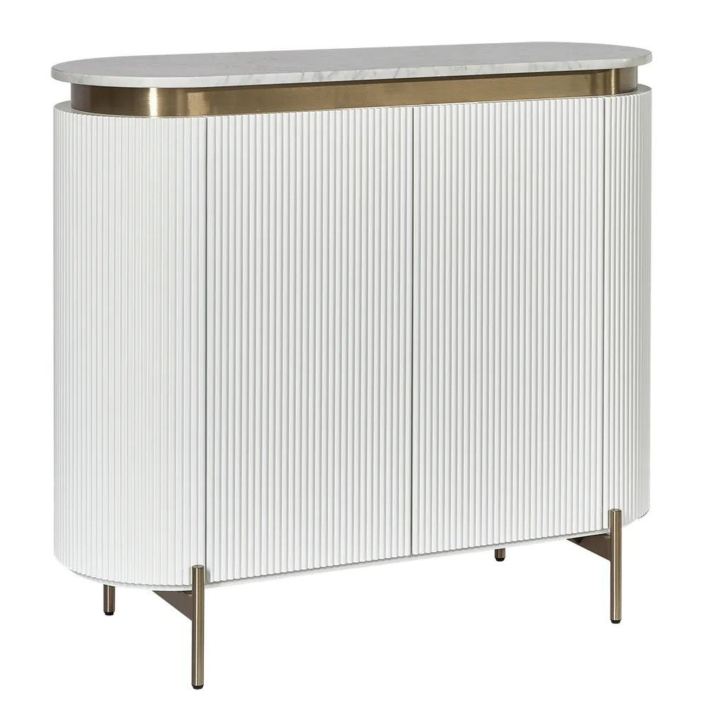 Monte Carlo Cabinet - White