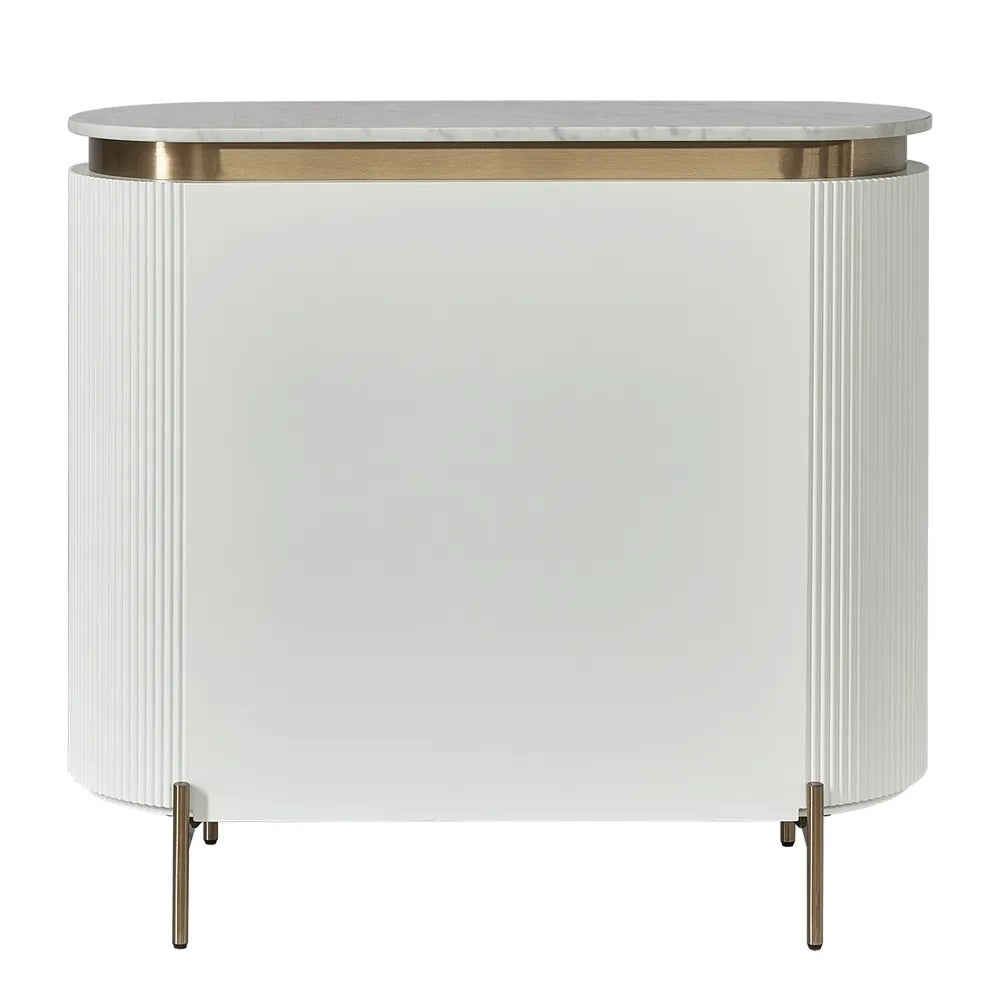 Monte Carlo Cabinet - White