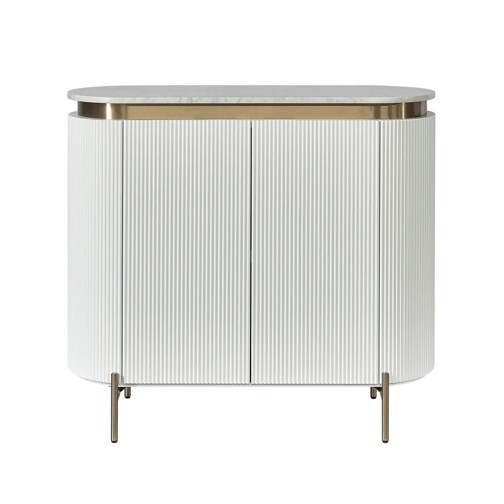 Monte Carlo Cabinet - White