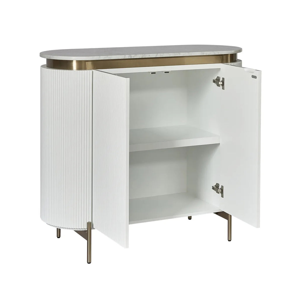 Monte Carlo Cabinet - White