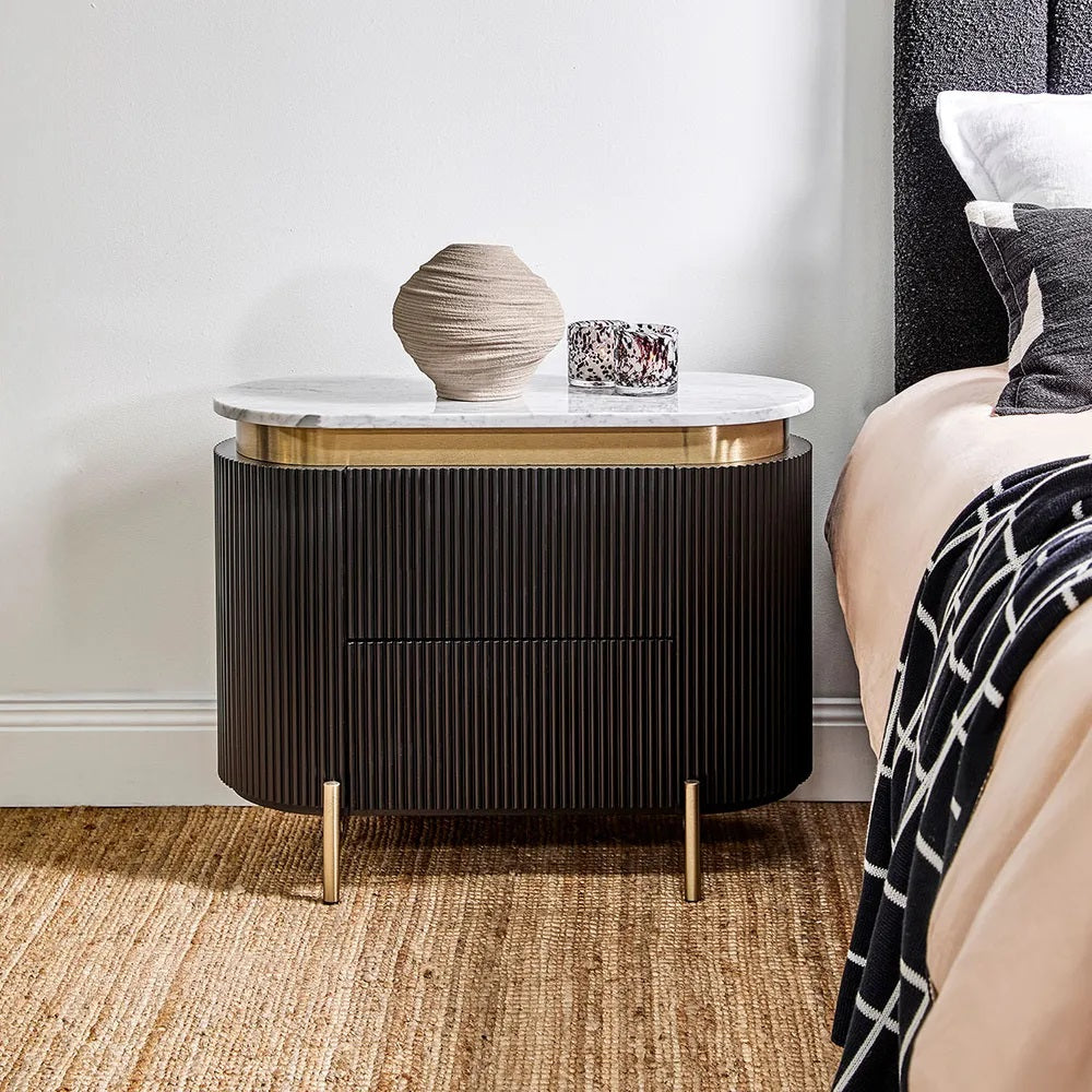 Large Bedside Tables | Wide Bedside Tables