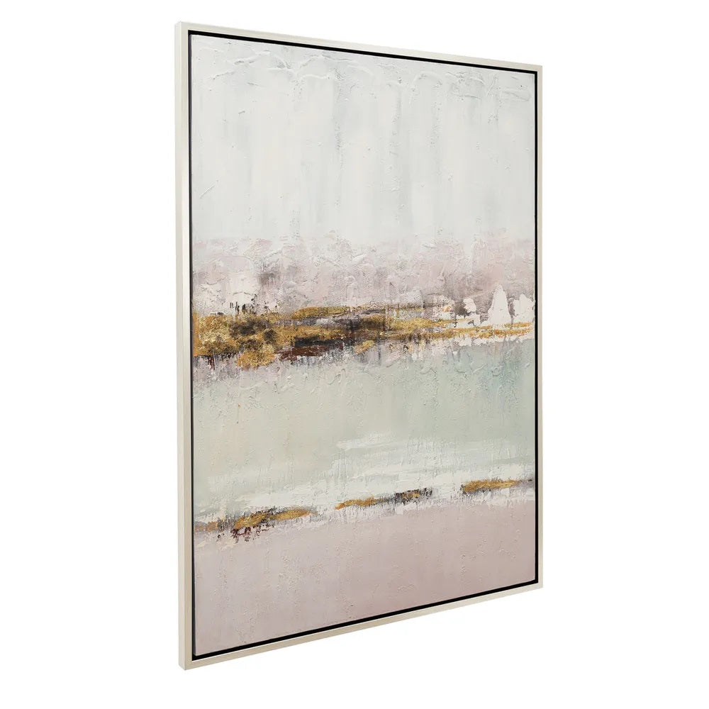 Morrison Bay Abstract Canvas Painting